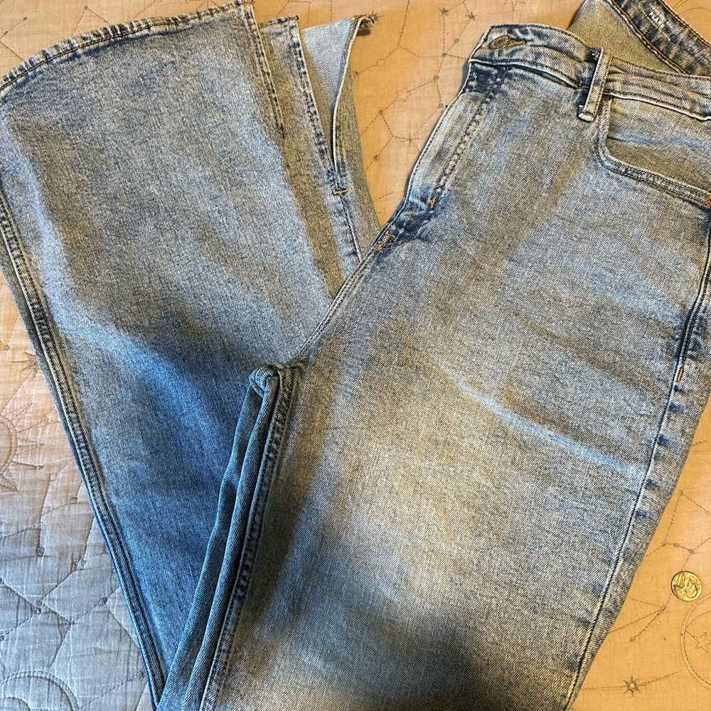 Light Blue Denim Jeans